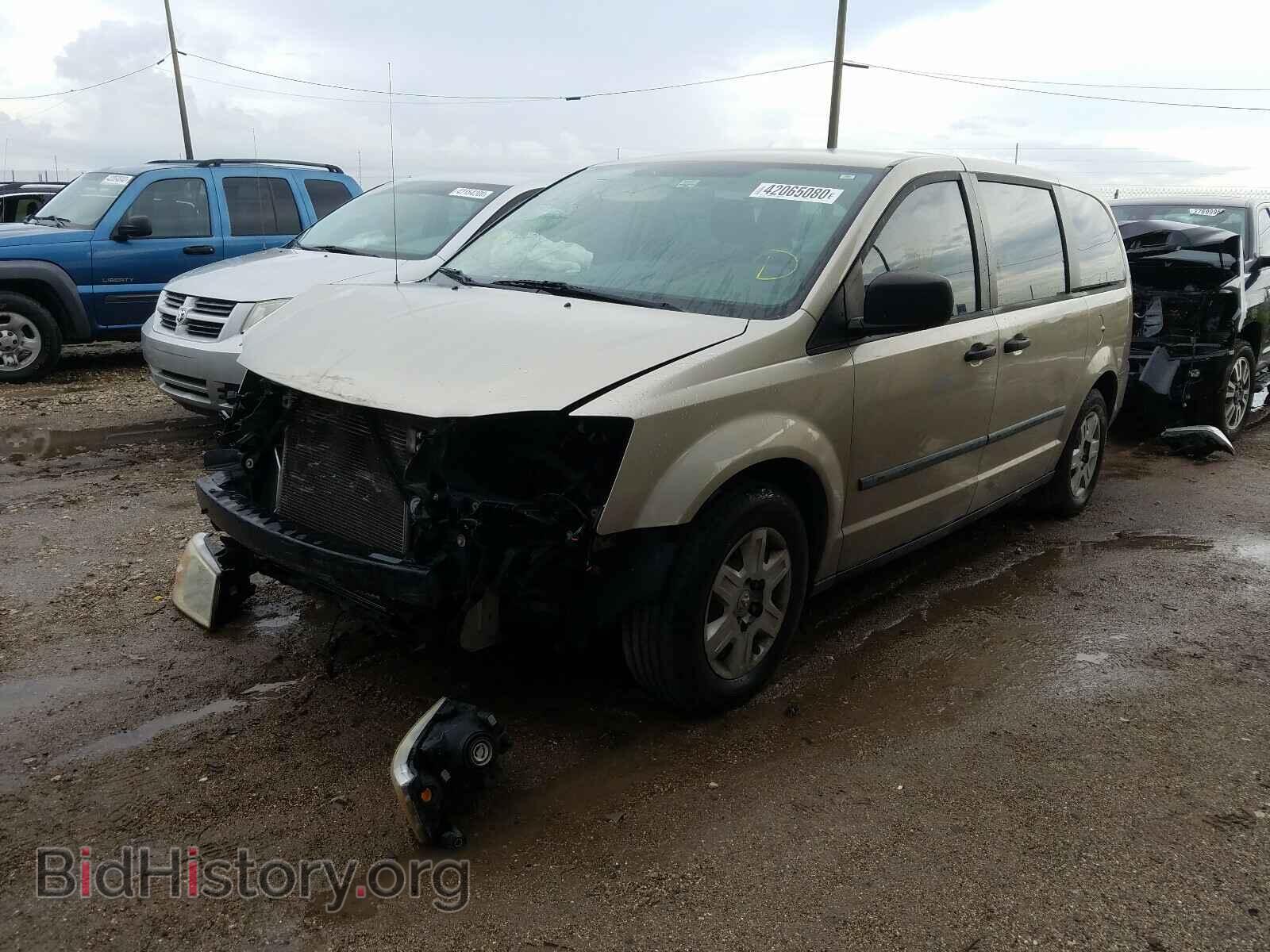 2008 DODGE CARAVAN - VIN: 1D8HN44H18B170106 - Фото 2