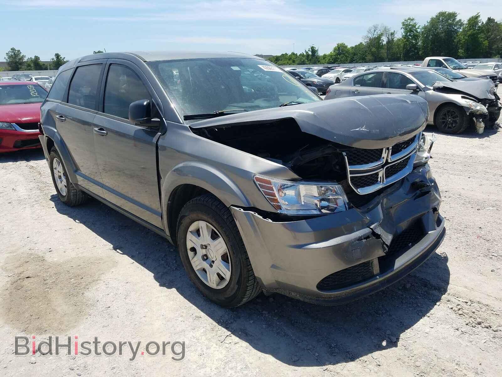Photo 3C4PDCAB0CT205328 - DODGE JOURNEY 2012