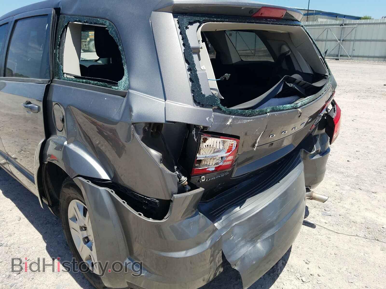 2012 DODGE JOURNEY - VIN: 3C4PDCAB0CT205328 - Photo 9