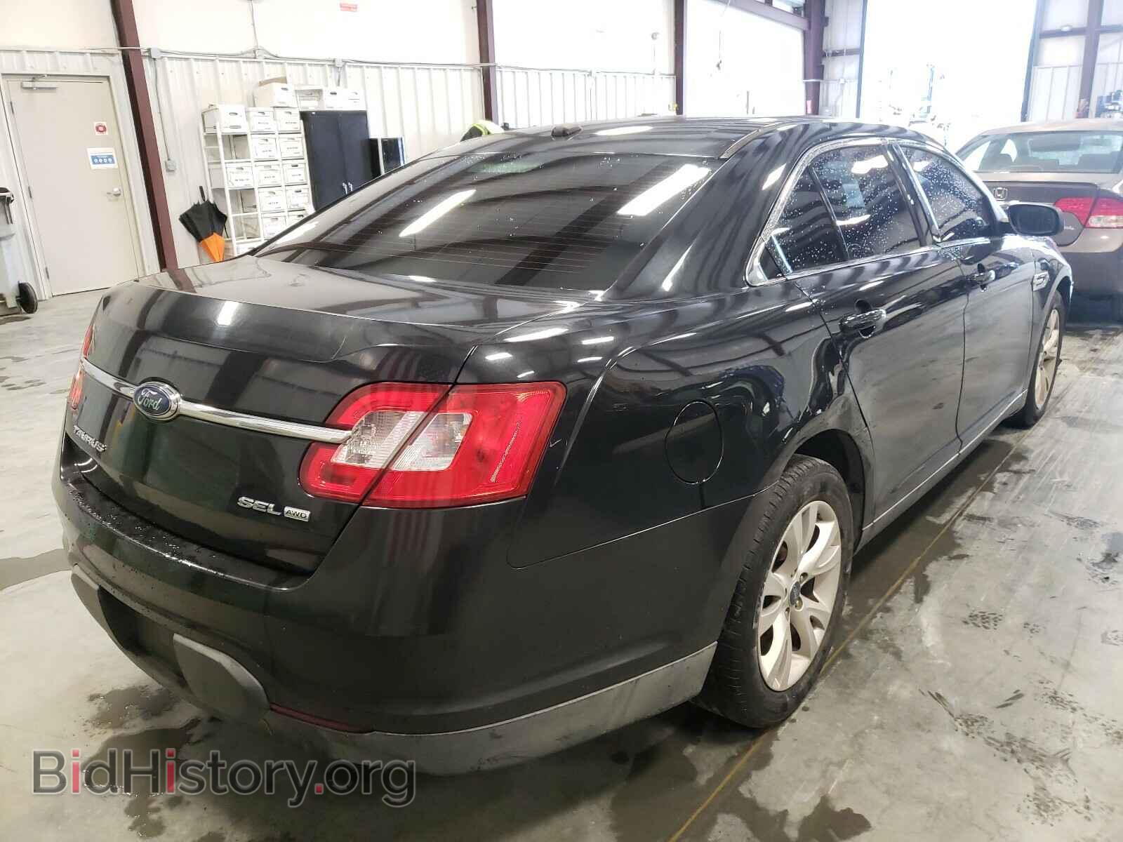 2010 FORD TAURUS - VIN: 1FAHP2HW9AG130876 - Фото 4