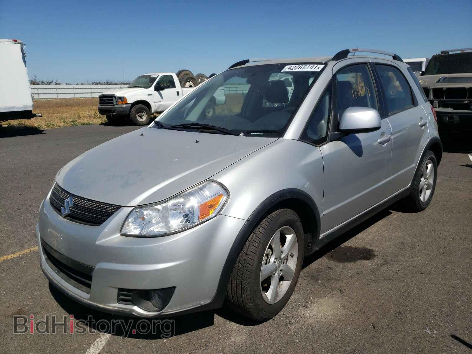 2009 SUZUKI SX4 - VIN: JS2YB417796200616 - Фото 2