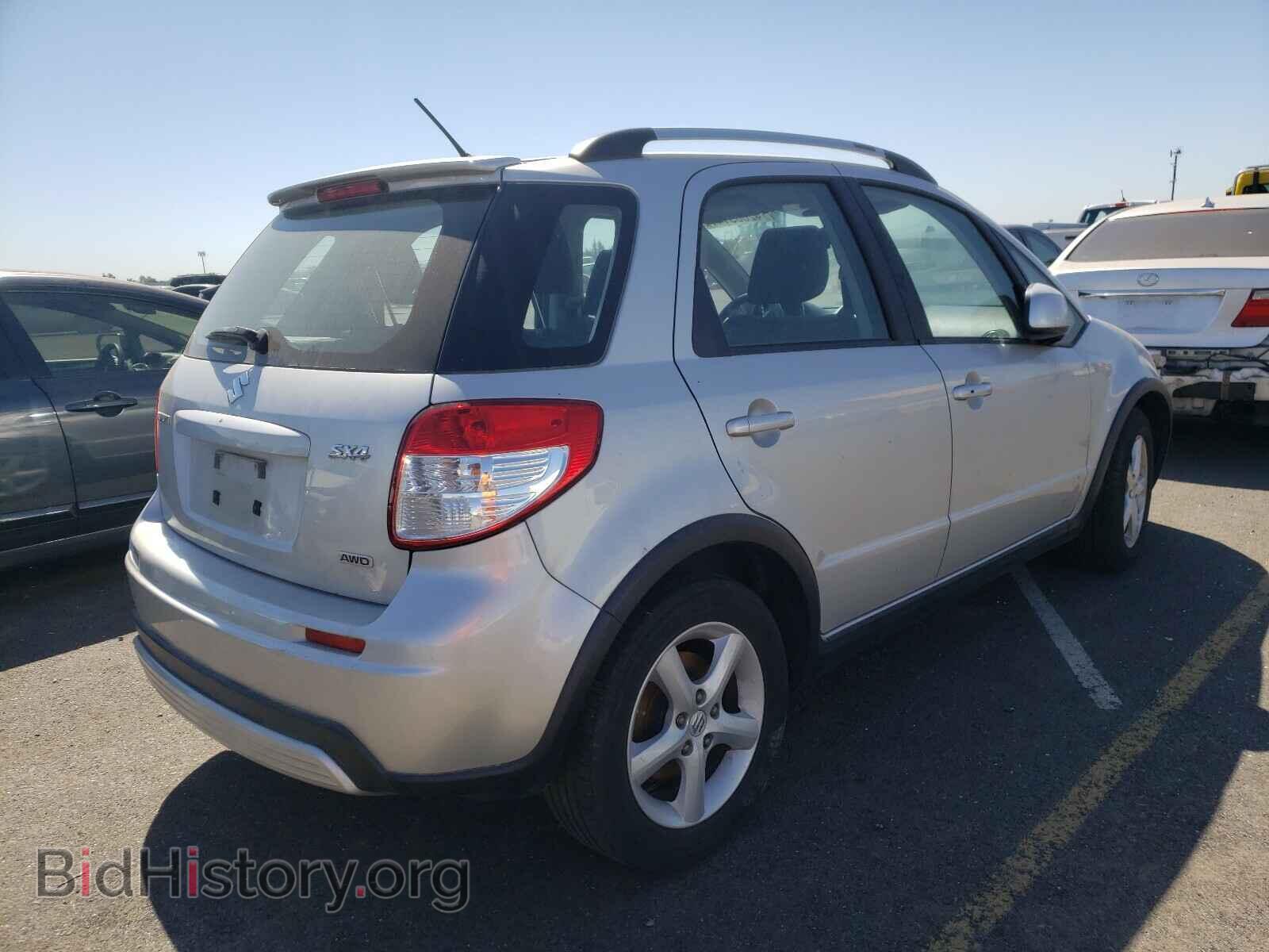 2009 SUZUKI SX4 - VIN: JS2YB417796200616 - Фото 4
