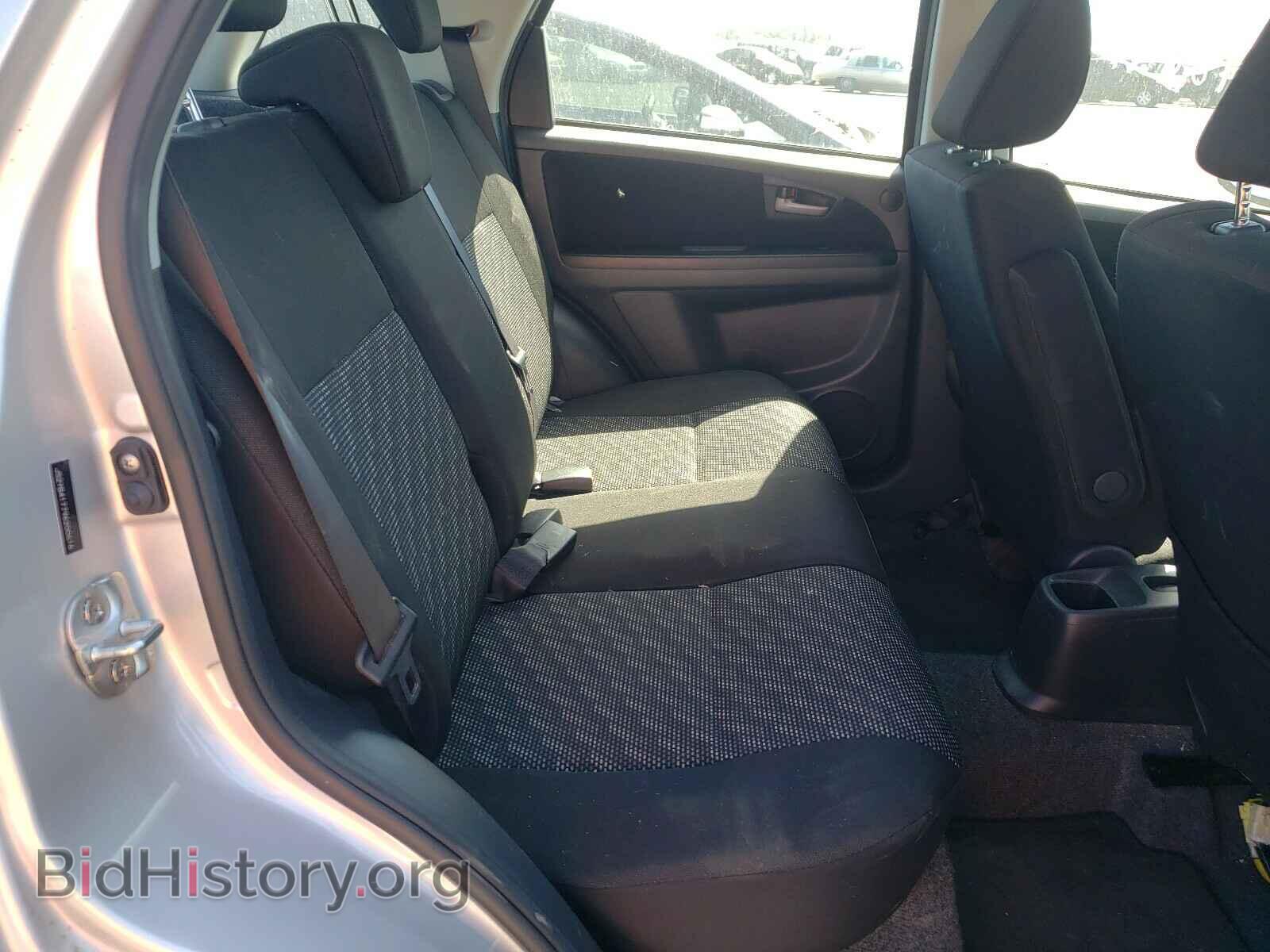 2009 SUZUKI SX4 - VIN: JS2YB417796200616 - Фото 6