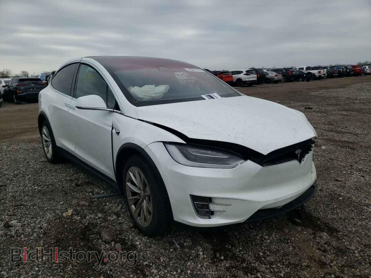 Photo 5YJXCDE2XGF031047 - TESLA MODEL X 2016