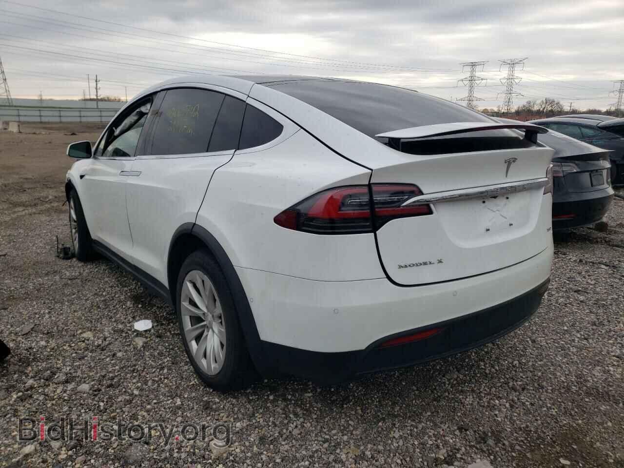 2016 TESLA MODEL X - VIN: 5YJXCDE2XGF031047 - Photo 3