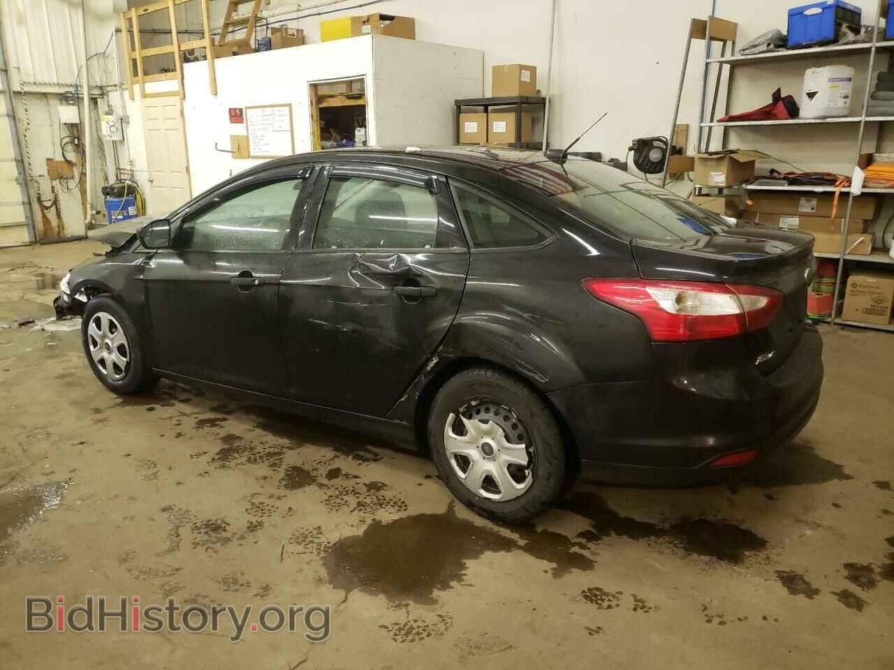 2014 FORD FOCUS - VIN: 1FADP3E25EL106545 - Фото 2