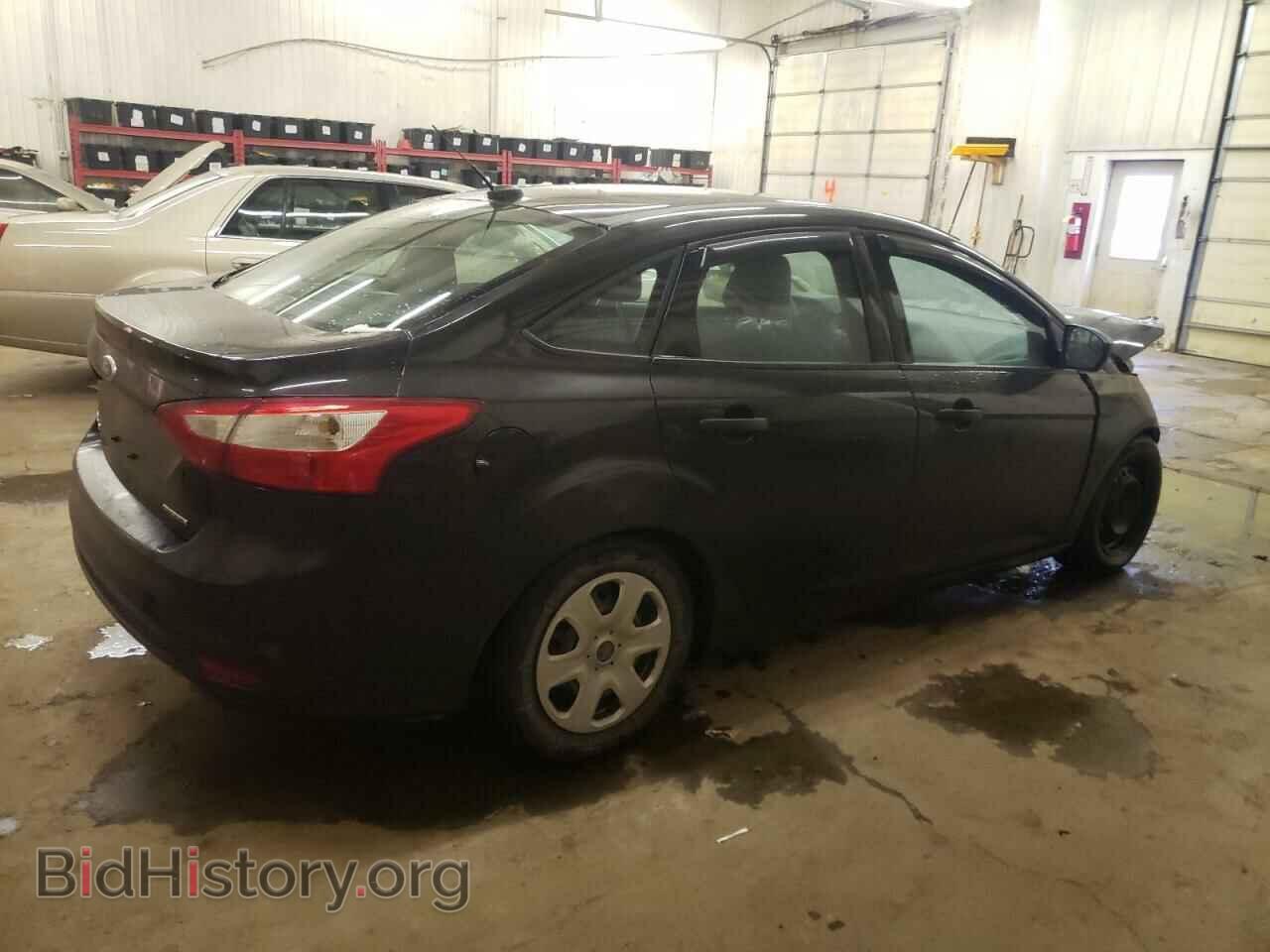 2014 FORD FOCUS - VIN: 1FADP3E25EL106545 - Фото 3