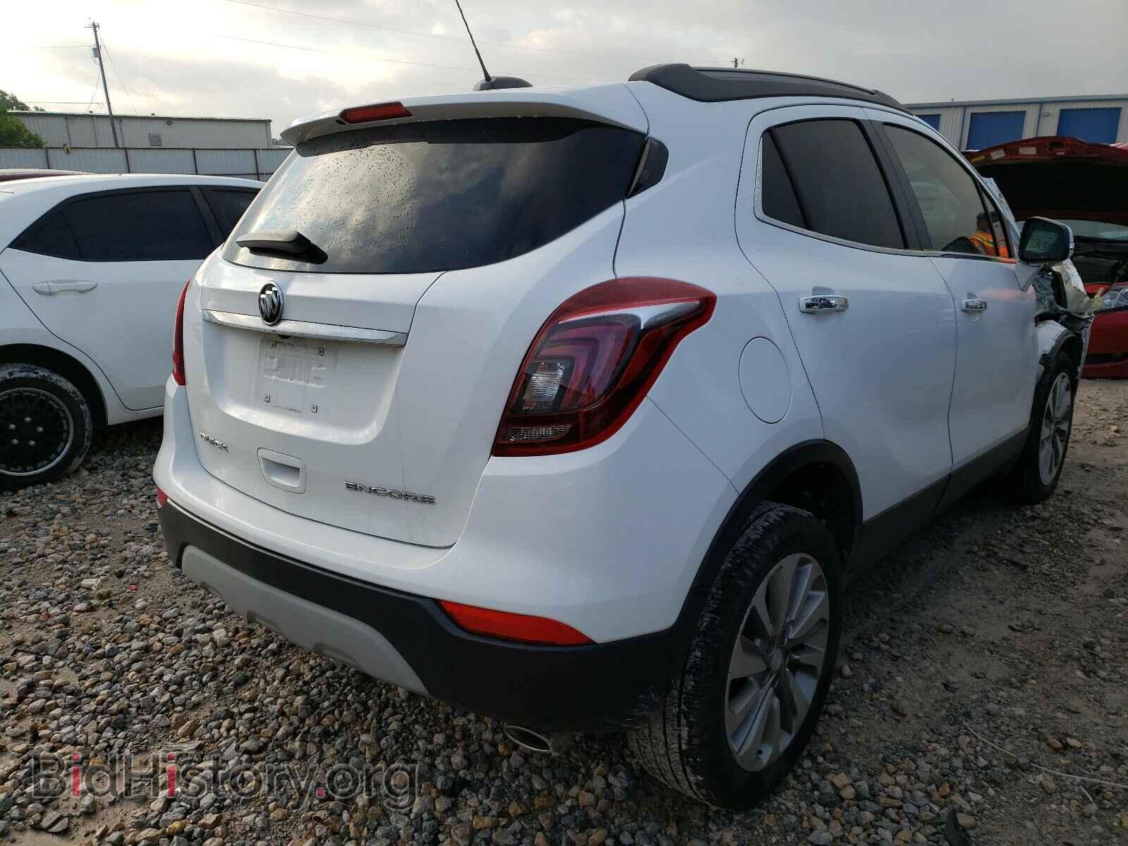 2017 BUICK ENCORE - VIN: KL4CJASB7HB138434 - Photo 4