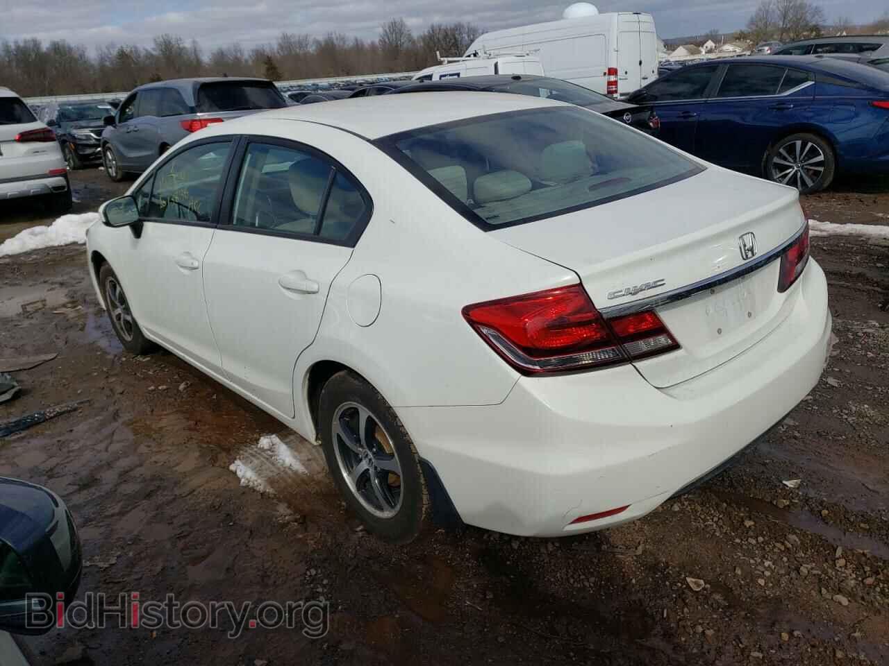 2015 HONDA CIVIC - VIN: 19XFB2F79FE297239 - Фото 2