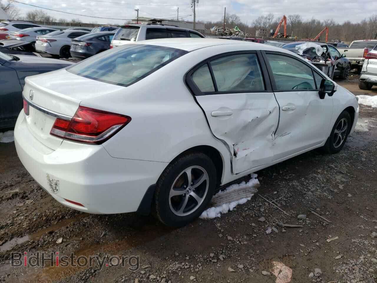 2015 HONDA CIVIC - VIN: 19XFB2F79FE297239 - Фото 3