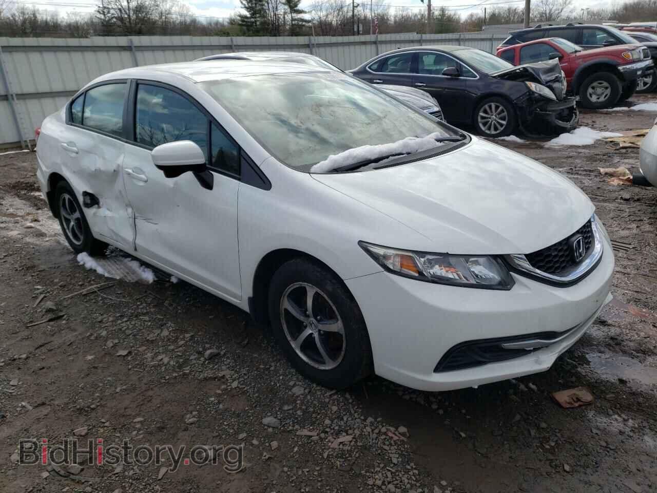 2015 HONDA CIVIC - VIN: 19XFB2F79FE297239 - Фото 4