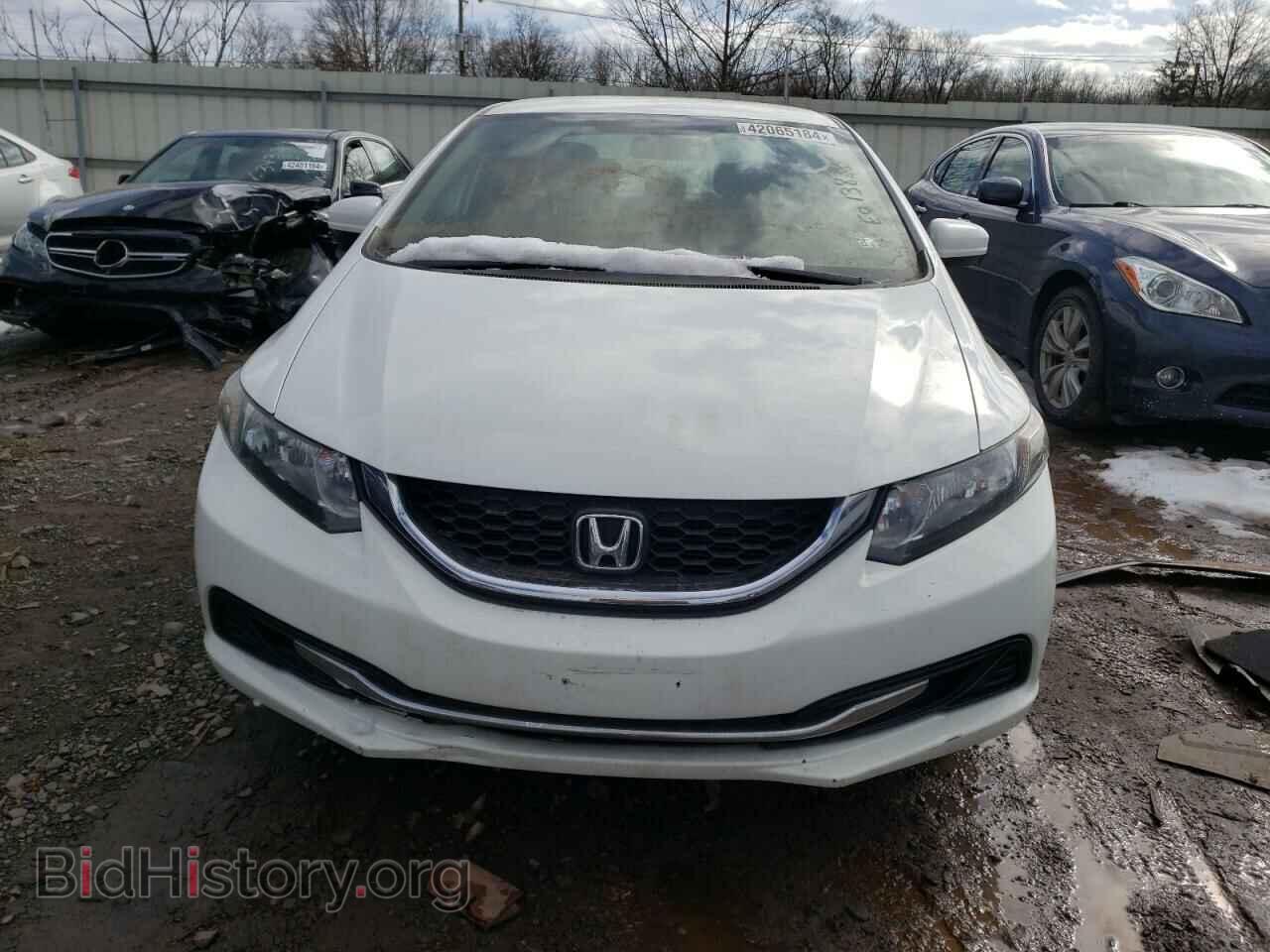 2015 HONDA CIVIC - VIN: 19XFB2F79FE297239 - Фото 5