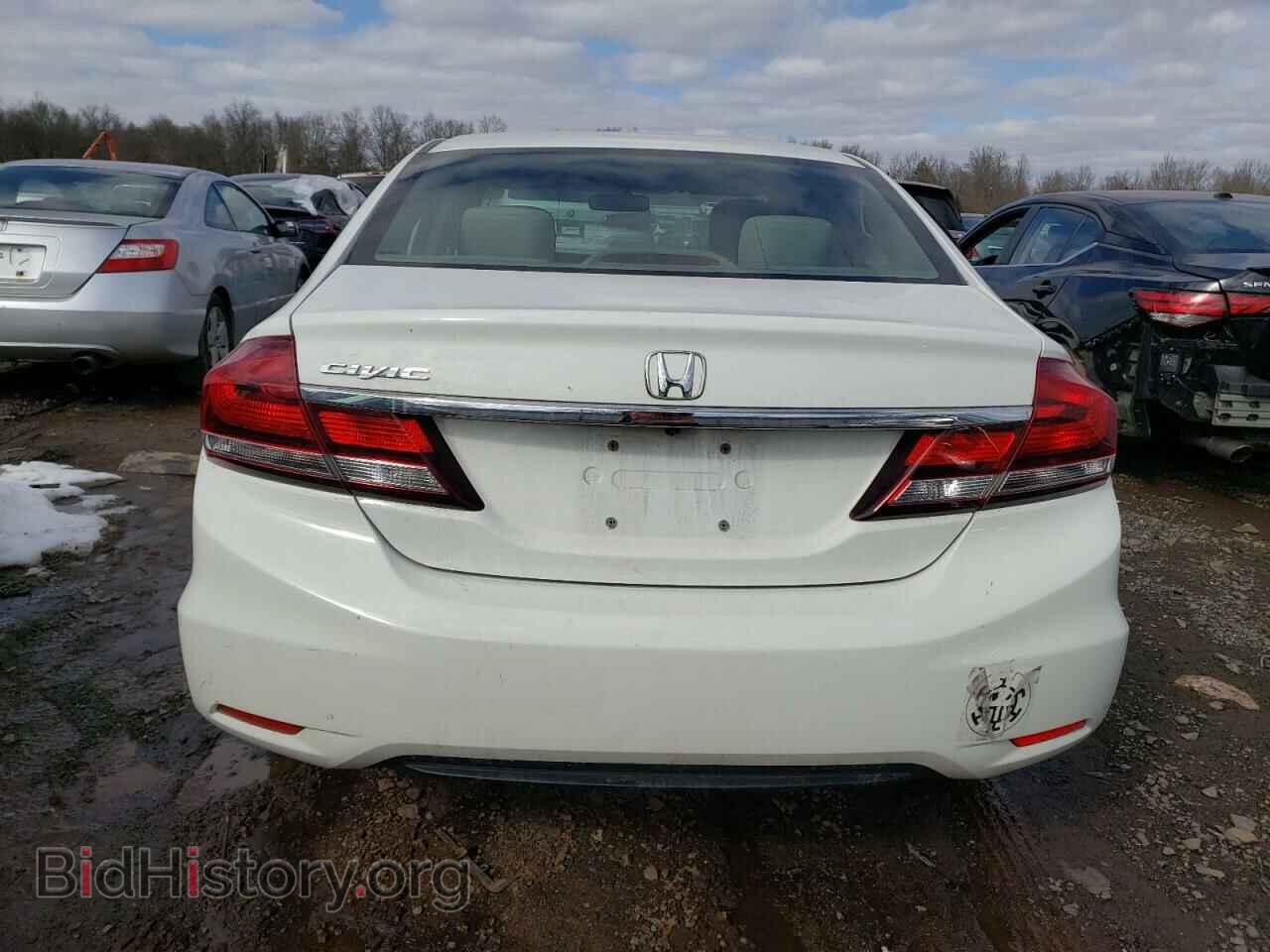 2015 HONDA CIVIC - VIN: 19XFB2F79FE297239 - Фото 6
