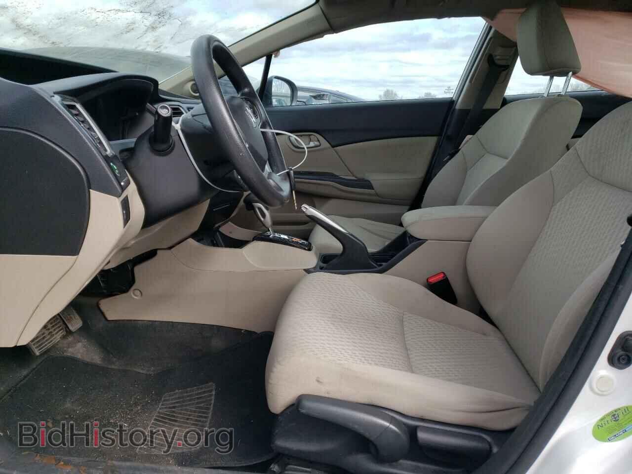 2015 HONDA CIVIC - VIN: 19XFB2F79FE297239 - Фото 7