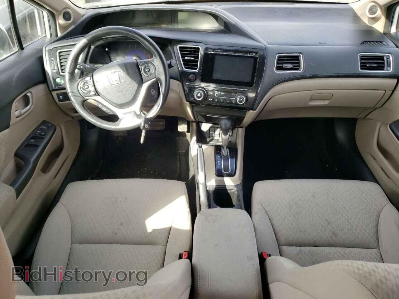 2015 HONDA CIVIC - VIN: 19XFB2F79FE297239 - Фото 8