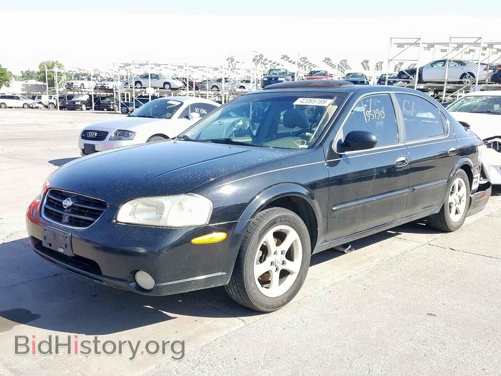 2000 NISSAN MAXIMA - VIN: JN1CA31D5YT717391 - Фото 2