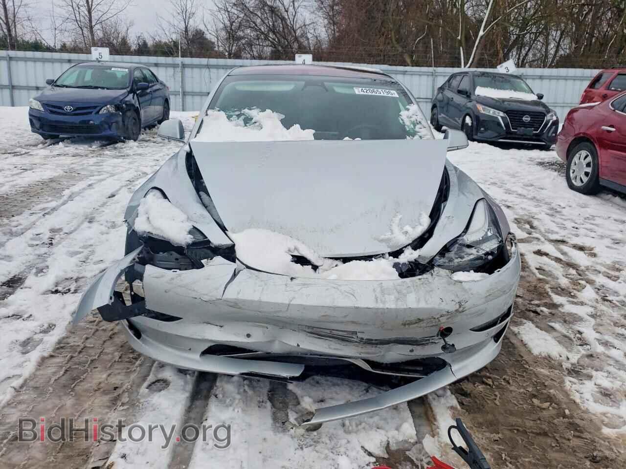 2018 TESLA MODEL 3 - VIN: 5YJ3E1EA3JF095727 - Фото 5