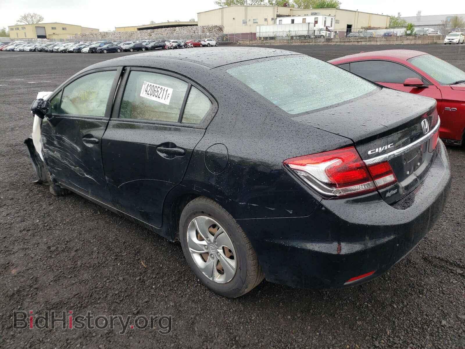 2014 HONDA CIVIC - VIN: 19XFB2F55EE252473 - Фото 3