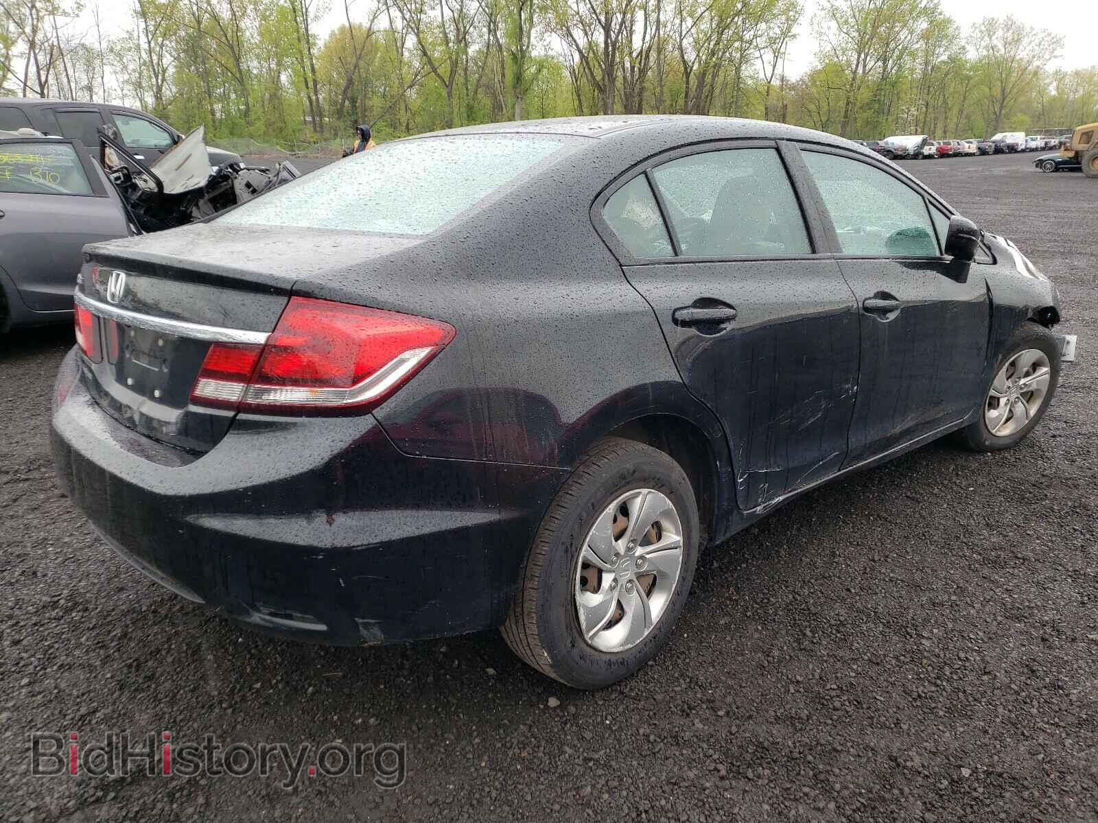 2014 HONDA CIVIC - VIN: 19XFB2F55EE252473 - Фото 4