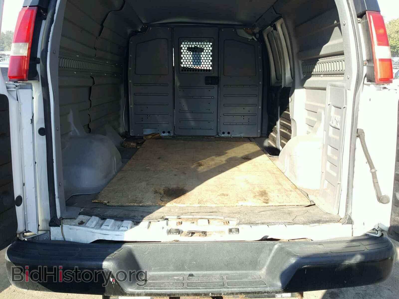 2011 CHEVROLET EXPRESS - VIN: 1GCWGFCA2B1190443 - Фото 6