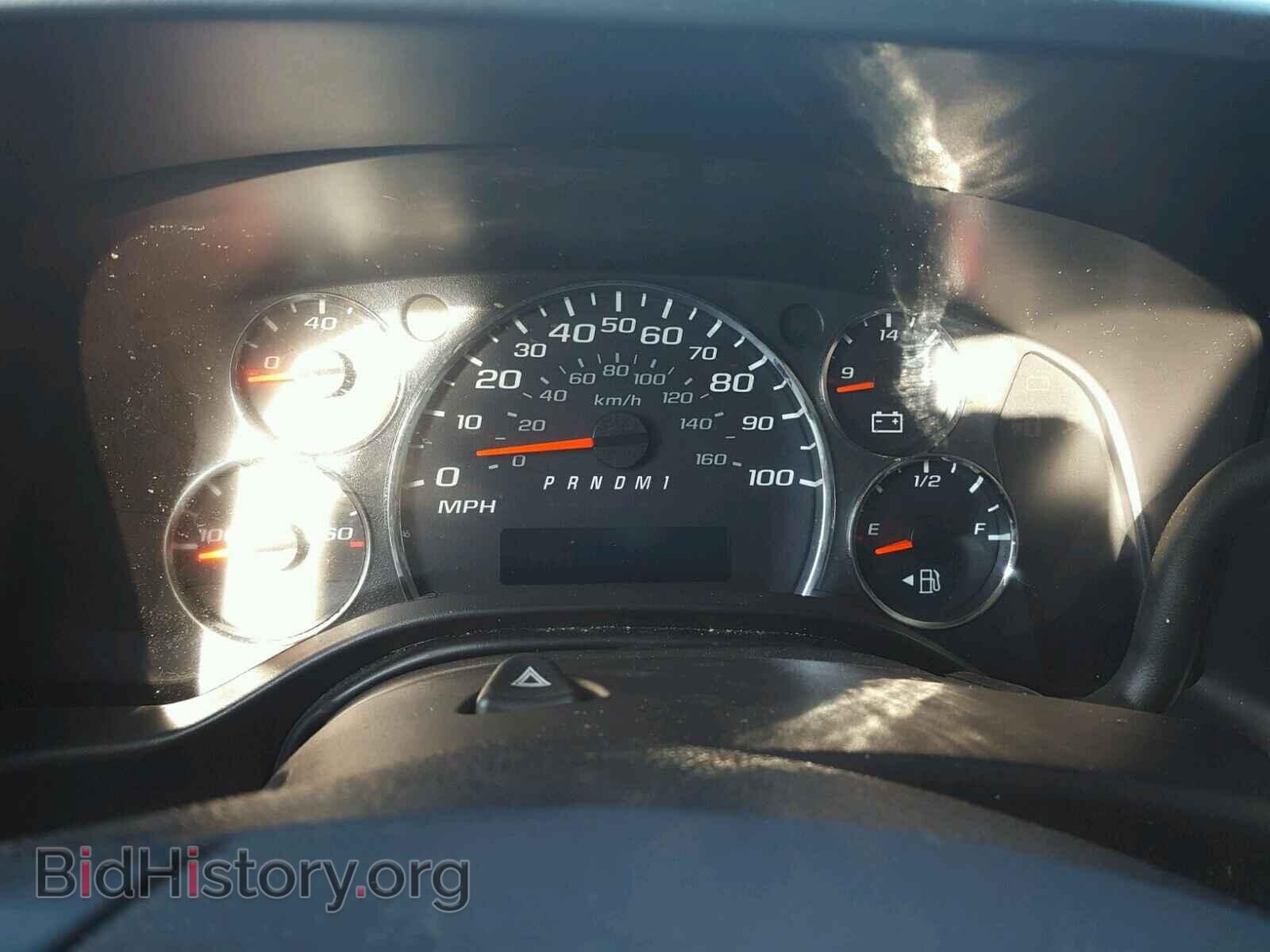 2011 CHEVROLET EXPRESS - VIN: 1GCWGFCA2B1190443 - Фото 8