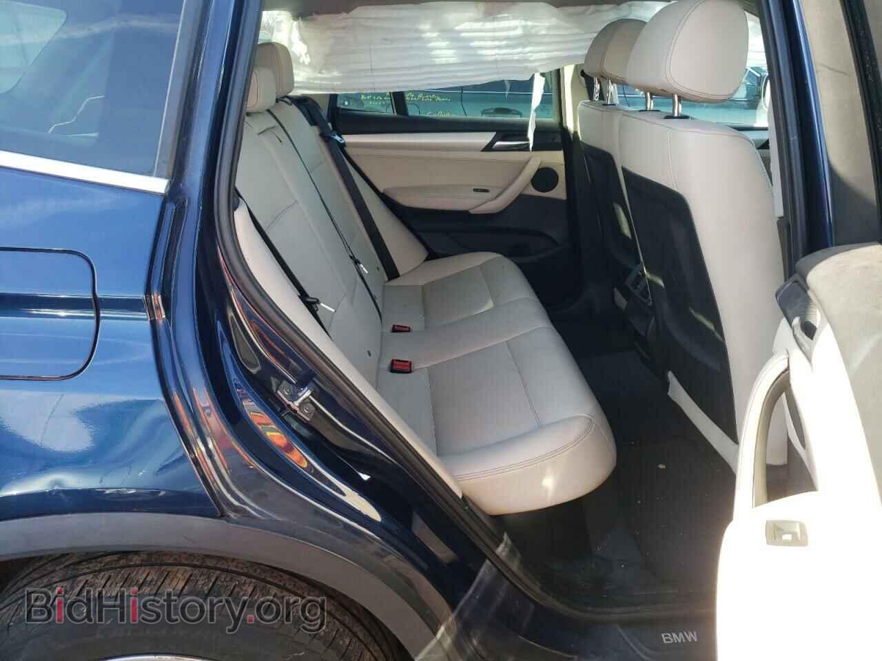 2011 BMW X3 - VIN: 5UXWX5C5XBL714115 - Фото 6