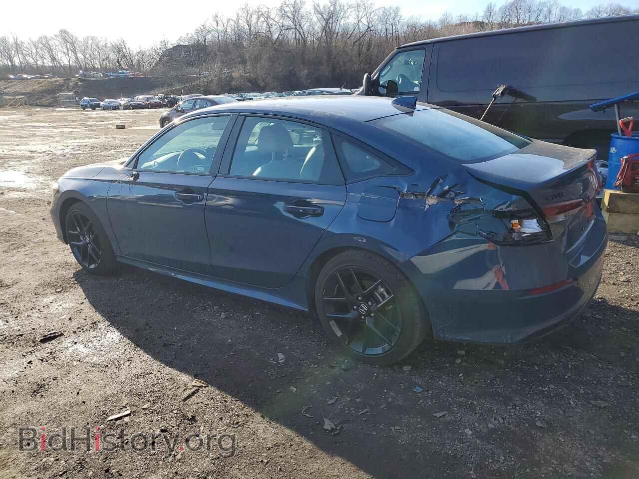 2026 HONDA CIVIC - VIN: 2HGFE4F89TH325845 - Фото 2