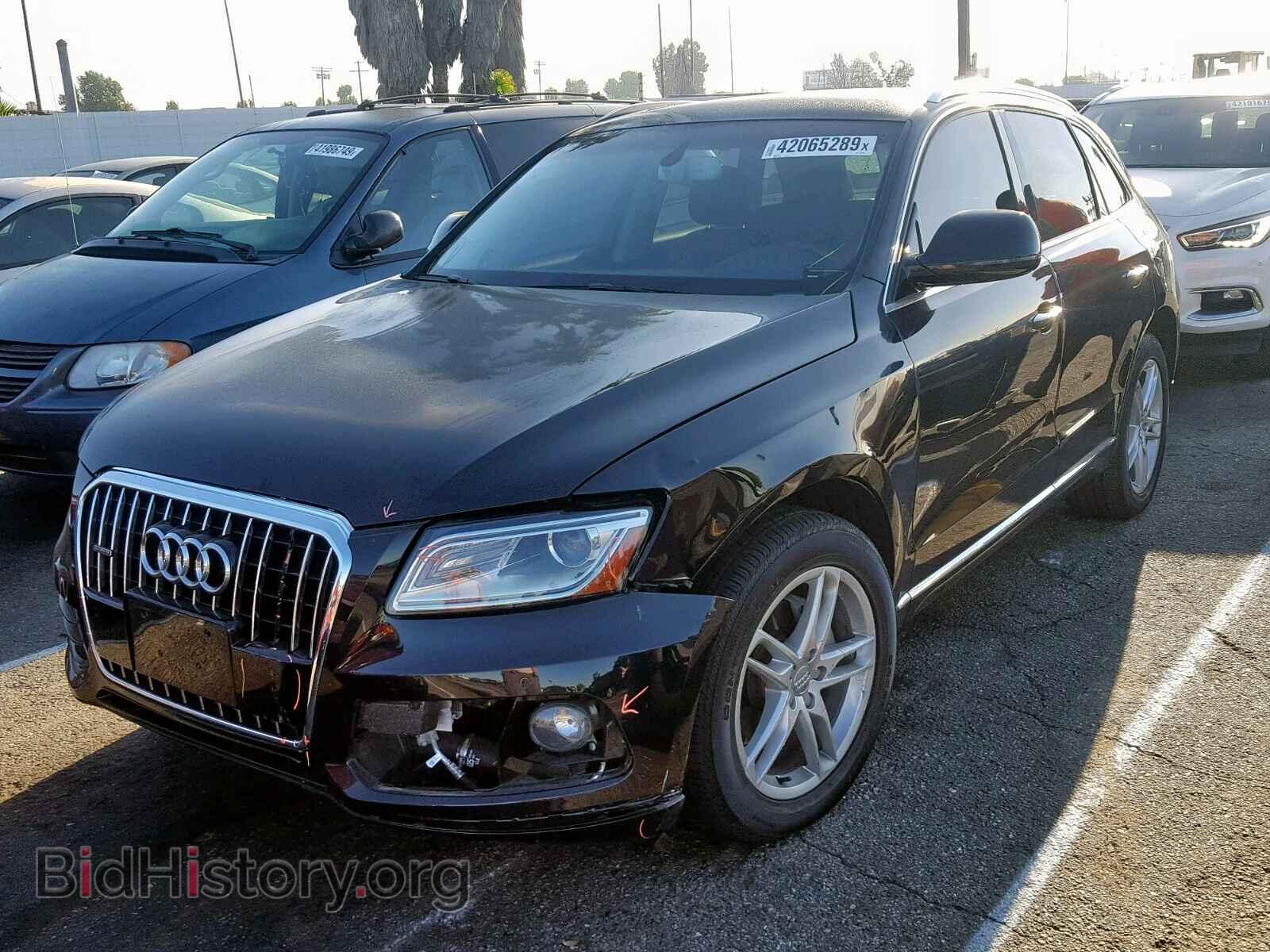 2016 AUDI Q5 - VIN: WA1L2AFPXGA110702 - Фото 2