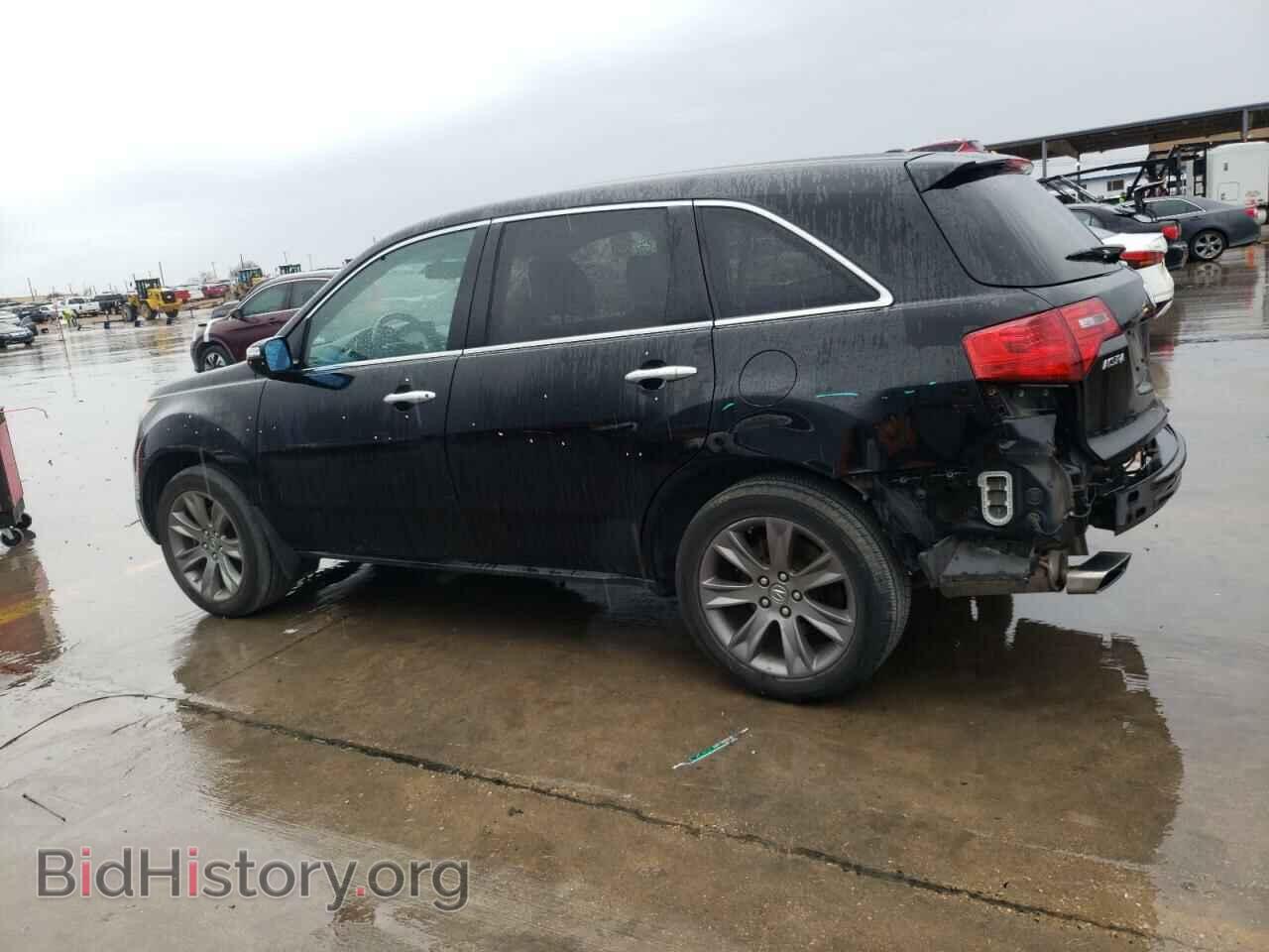 2011 ACURA MDX - VIN: 2HNYD2H55BH526040 - Фото 2