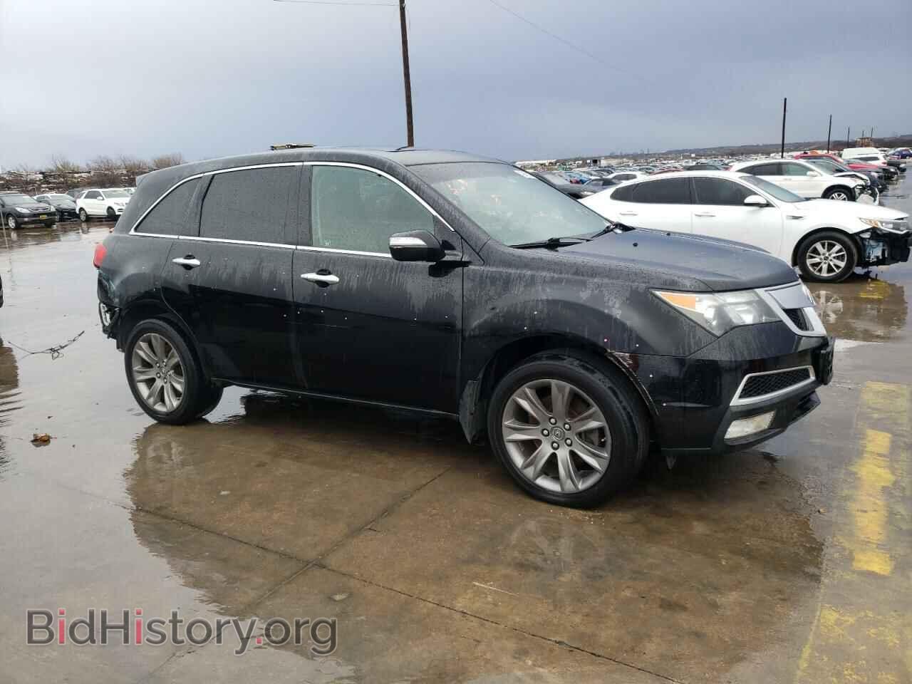 2011 ACURA MDX - VIN: 2HNYD2H55BH526040 - Фото 4