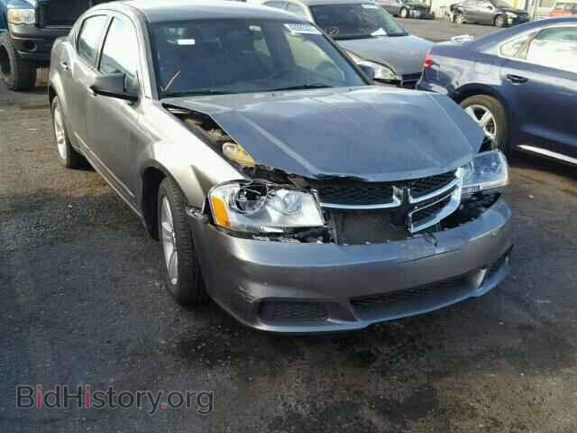 Photo 1C3CDZAB5DN713110 - DODGE AVENGER 2013
