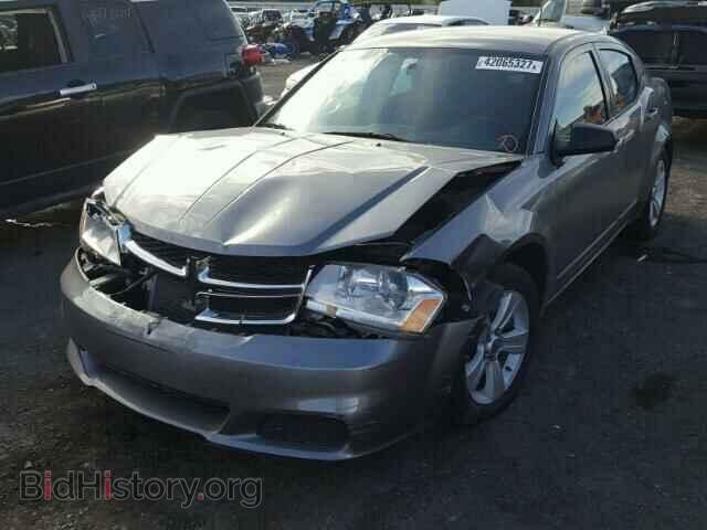 2013 DODGE AVENGER - VIN: 1C3CDZAB5DN713110 - Photo 2