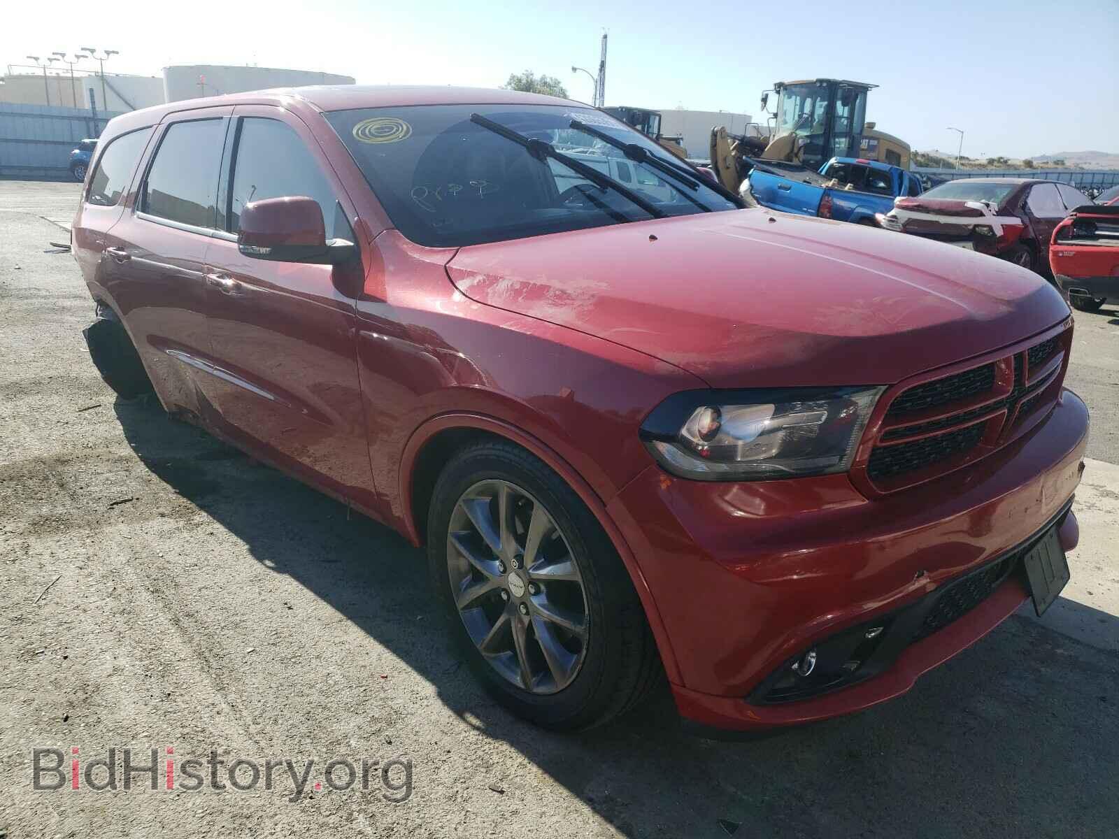 Фотография 1C4SDHCT7EC551520 - DODGE DURANGO 2014