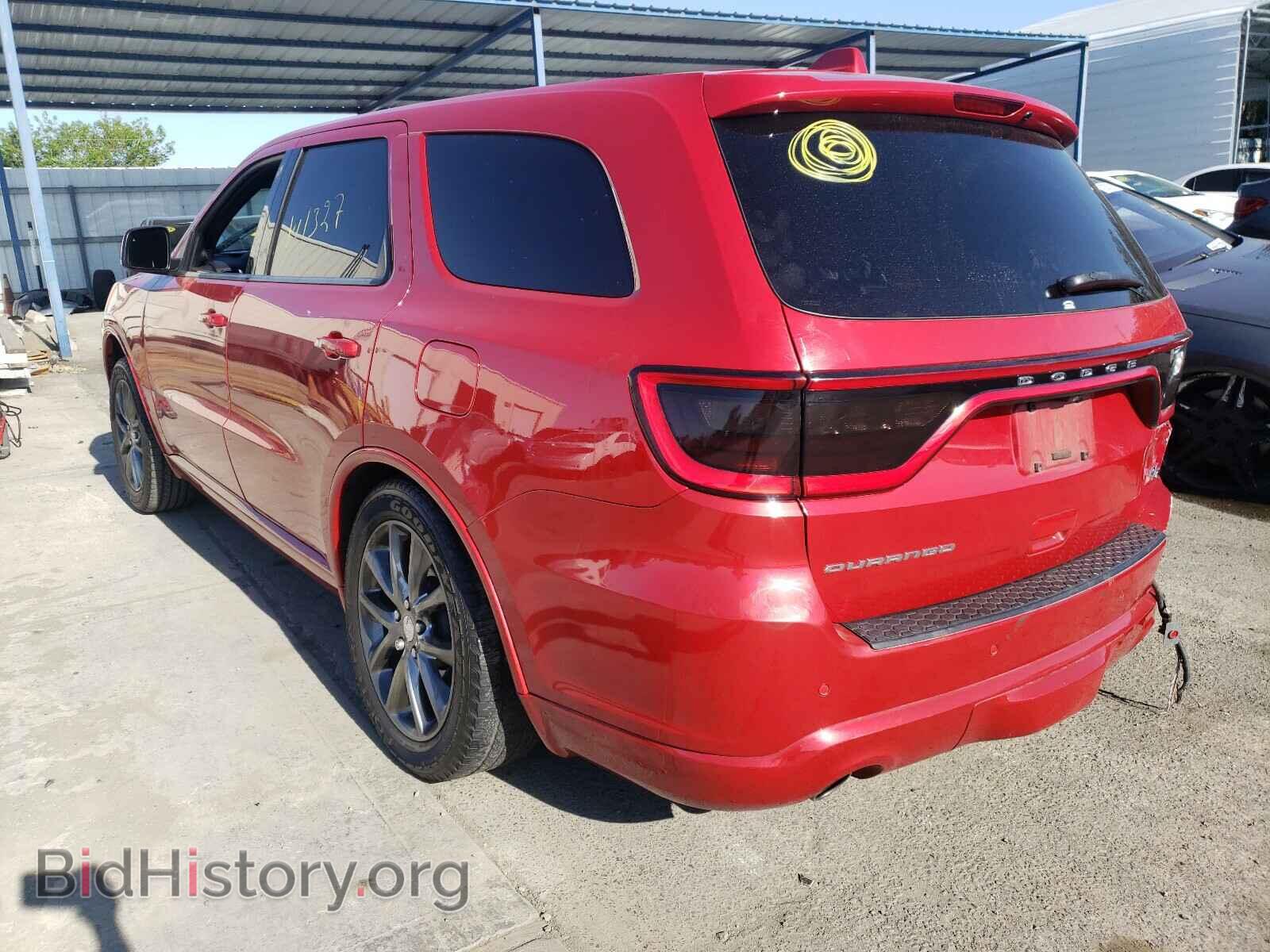 2014 DODGE DURANGO - VIN: 1C4SDHCT7EC551520 - Фото 3