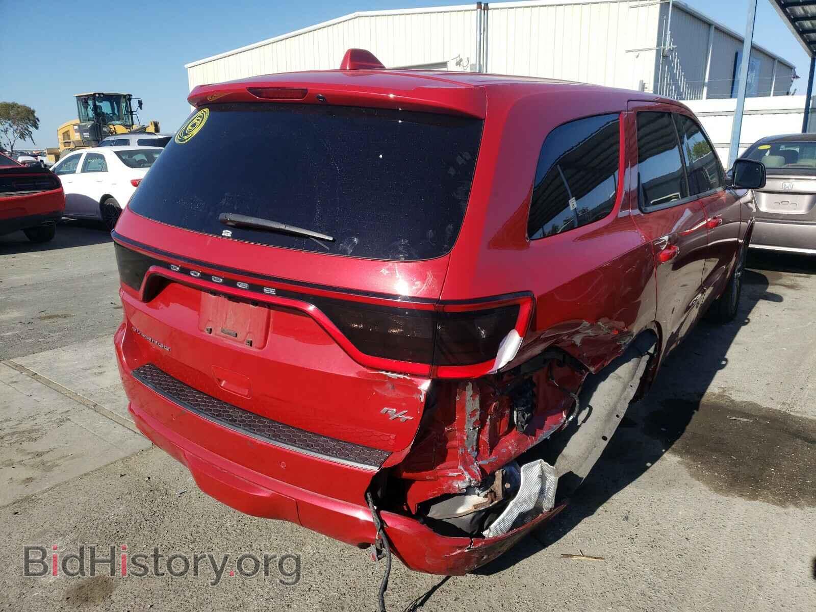 2014 DODGE DURANGO - VIN: 1C4SDHCT7EC551520 - Фото 4