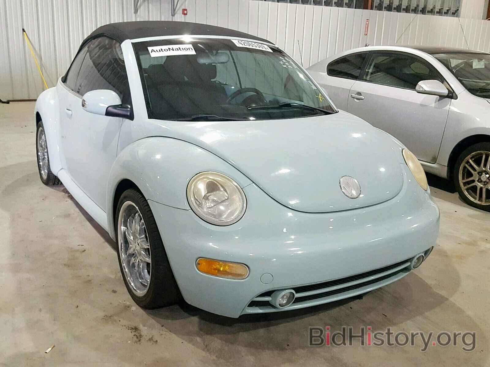 Photo 3VWCM31Y74M338664 - VOLKSWAGEN BEETLE 2004