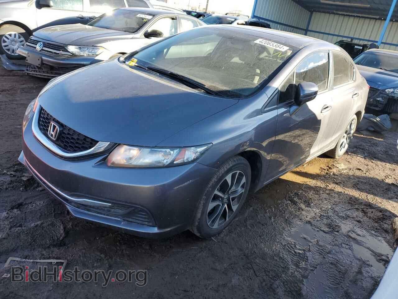 Фотография 19XFB2F8XFE223546 - HONDA CIVIC 2015