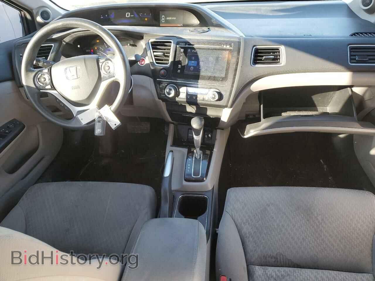 2015 HONDA CIVIC - VIN: 19XFB2F8XFE223546 - Photo 8