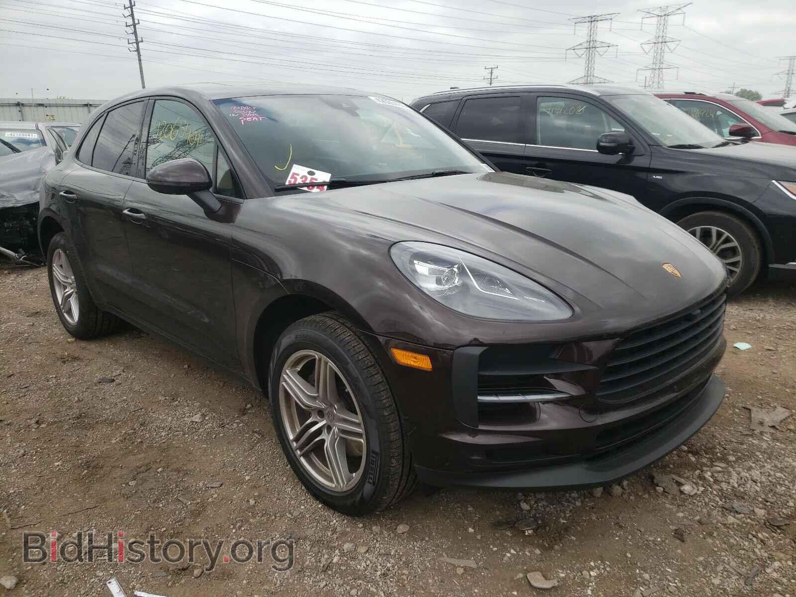 Photo WP1AA2A5XMLB02867 - PORSCHE MACAN 2021