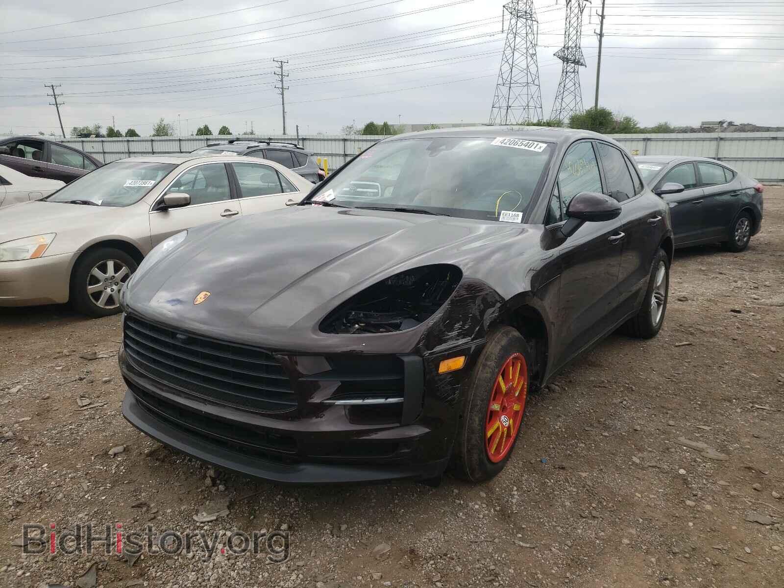 2021 PORSCHE MACAN - VIN: WP1AA2A5XMLB02867 - Photo 2