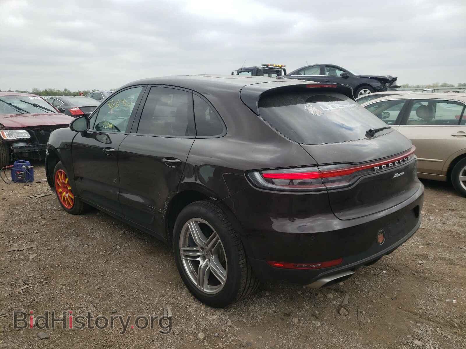 2021 PORSCHE MACAN - VIN: WP1AA2A5XMLB02867 - Photo 3