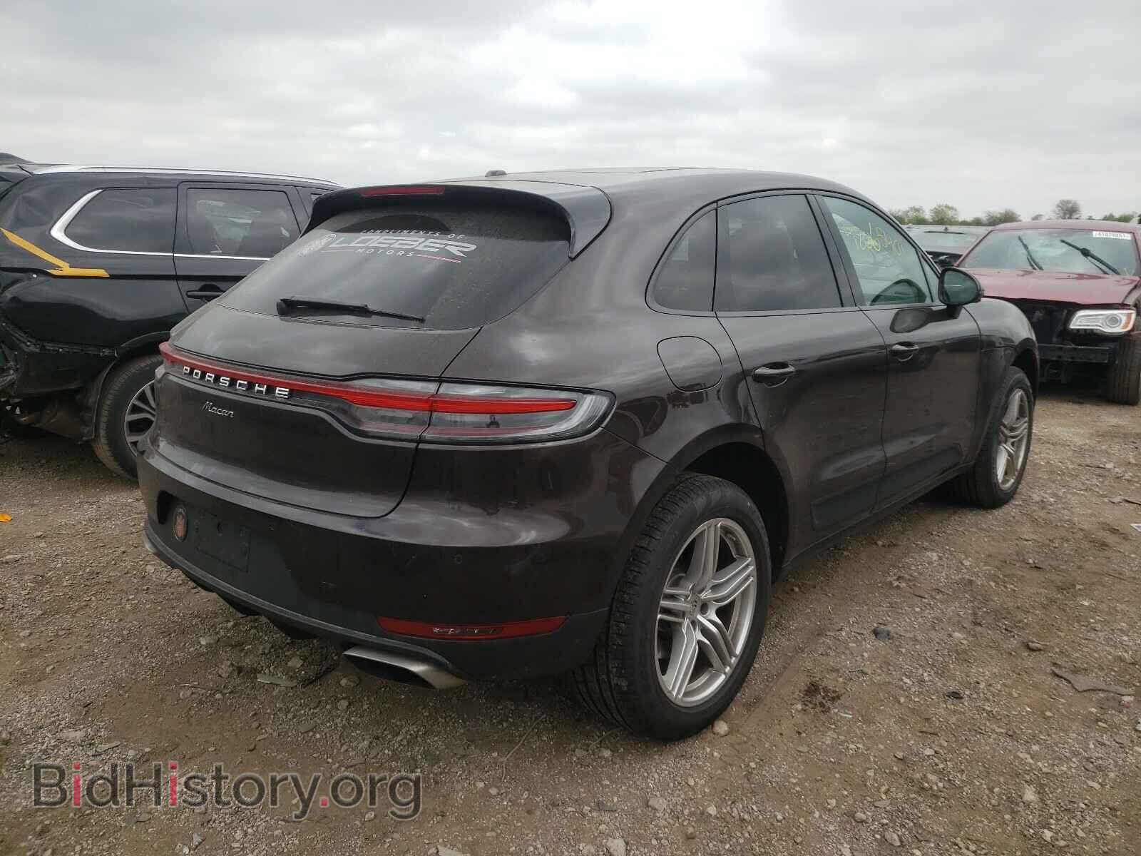 2021 PORSCHE MACAN - VIN: WP1AA2A5XMLB02867 - Photo 4