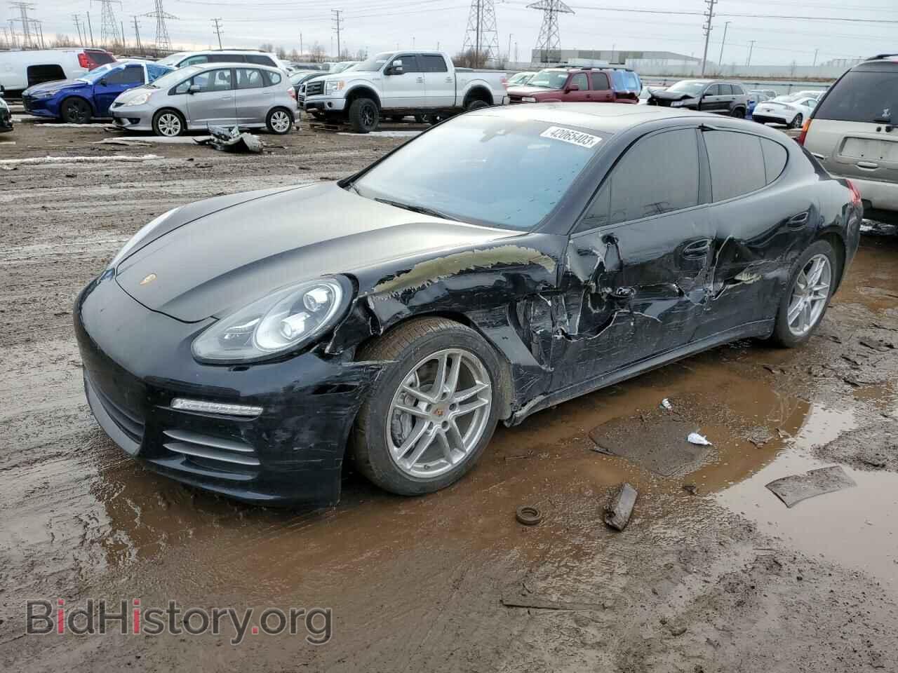 Фотография WP0AA2A74EL008486 - PORSCHE PANAMERA 2014
