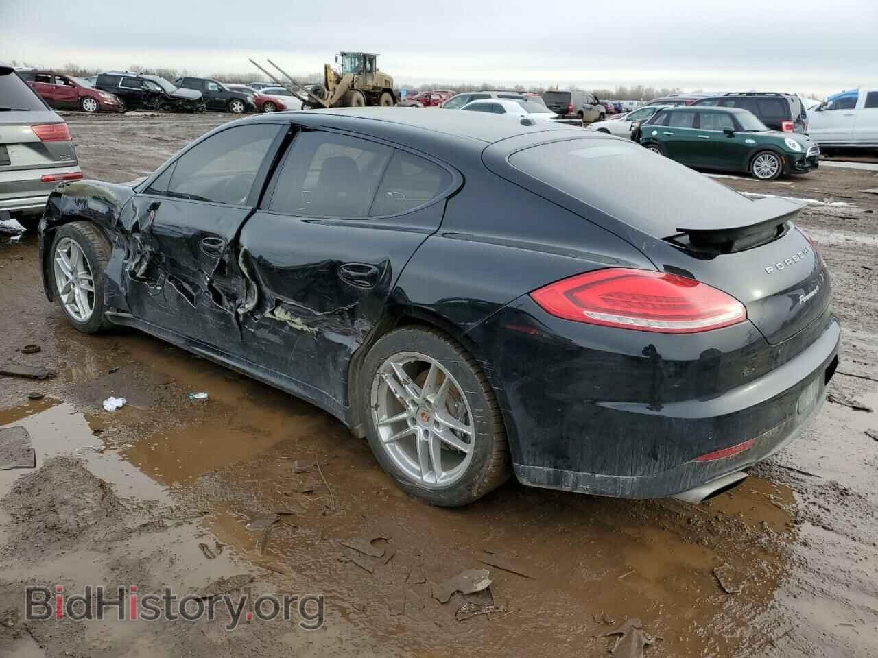 2014 PORSCHE PANAMERA - VIN: WP0AA2A74EL008486 - Фото 2