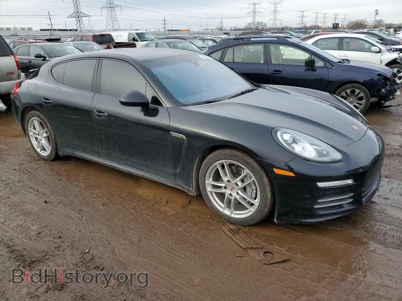 2014 PORSCHE PANAMERA - VIN: WP0AA2A74EL008486 - Фото 4