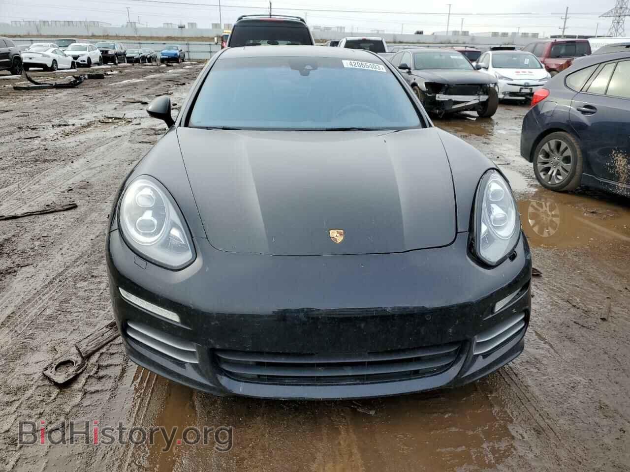 2014 PORSCHE PANAMERA - VIN: WP0AA2A74EL008486 - Фото 5