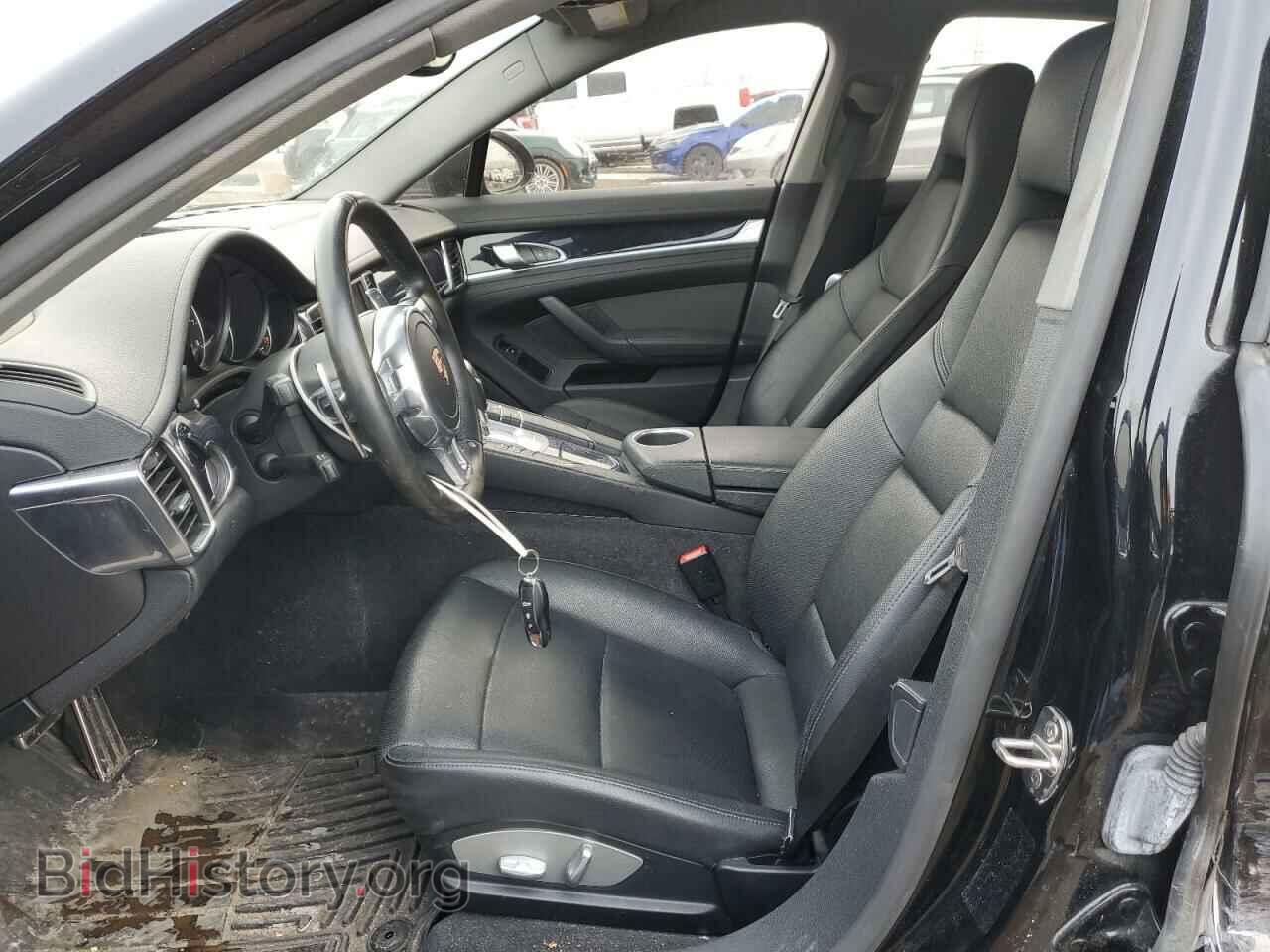 2014 PORSCHE PANAMERA - VIN: WP0AA2A74EL008486 - Фото 7