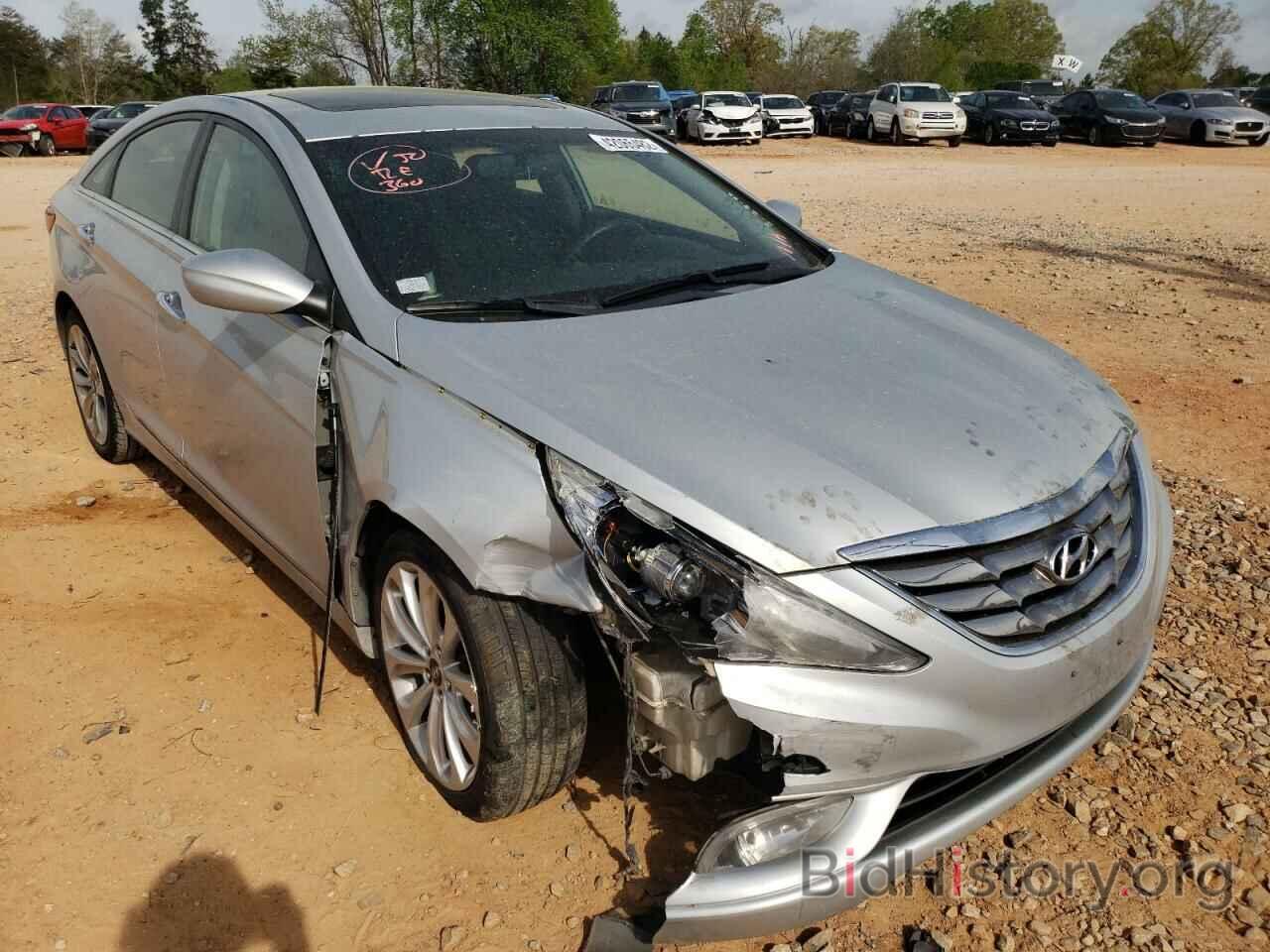 Фотография 5NPEC4AC5BH053621 - HYUNDAI SONATA 2011