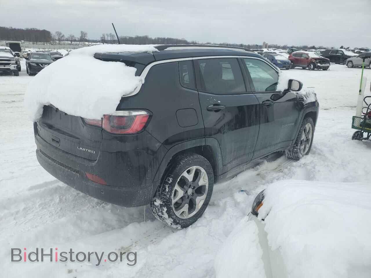 2017 JEEP COMPASS - VIN: 3C4NJDCBXHT616830 - Фото 3