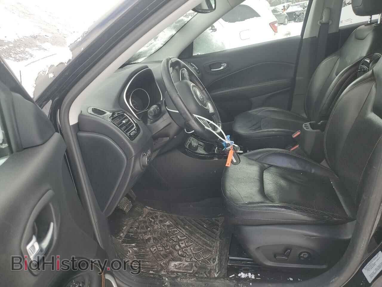 2017 JEEP COMPASS - VIN: 3C4NJDCBXHT616830 - Фото 7